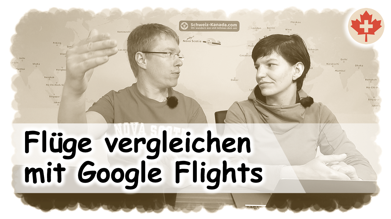 Google Flights - Flüge suchen, Flugpreise vergleichen und Flugkriterien filtern