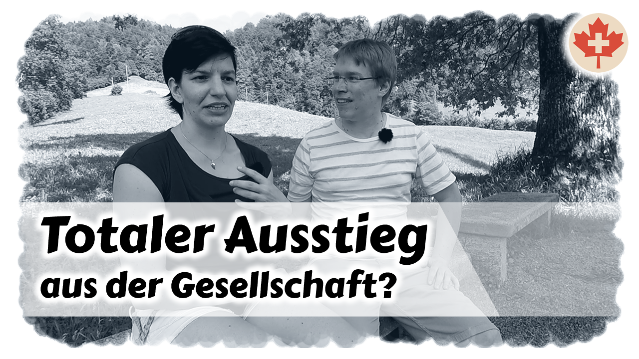 Ausstieg aus der Gessellschaft in den Weiten Kanadas?