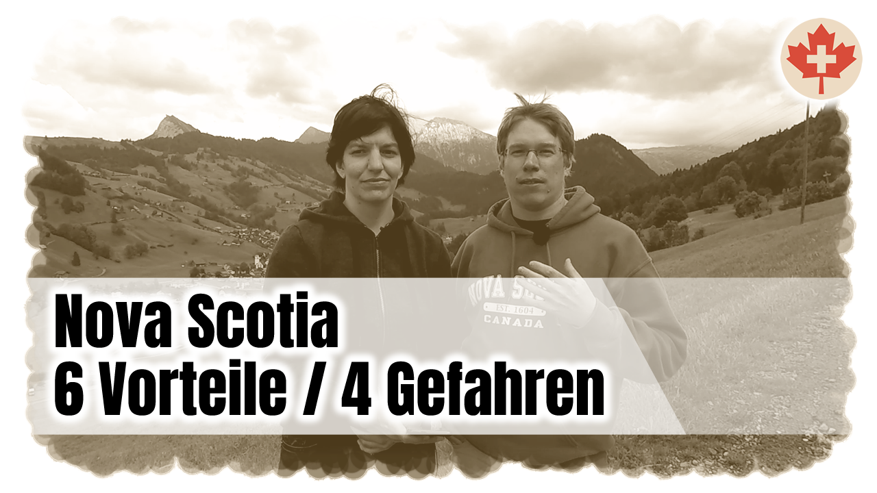 Geostrategische Vorteile von Nova Scotia - Gefahren und Katastrophen