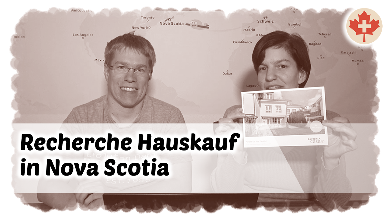 Recherche zu Hauskauf in Nova Scotia, Kanada