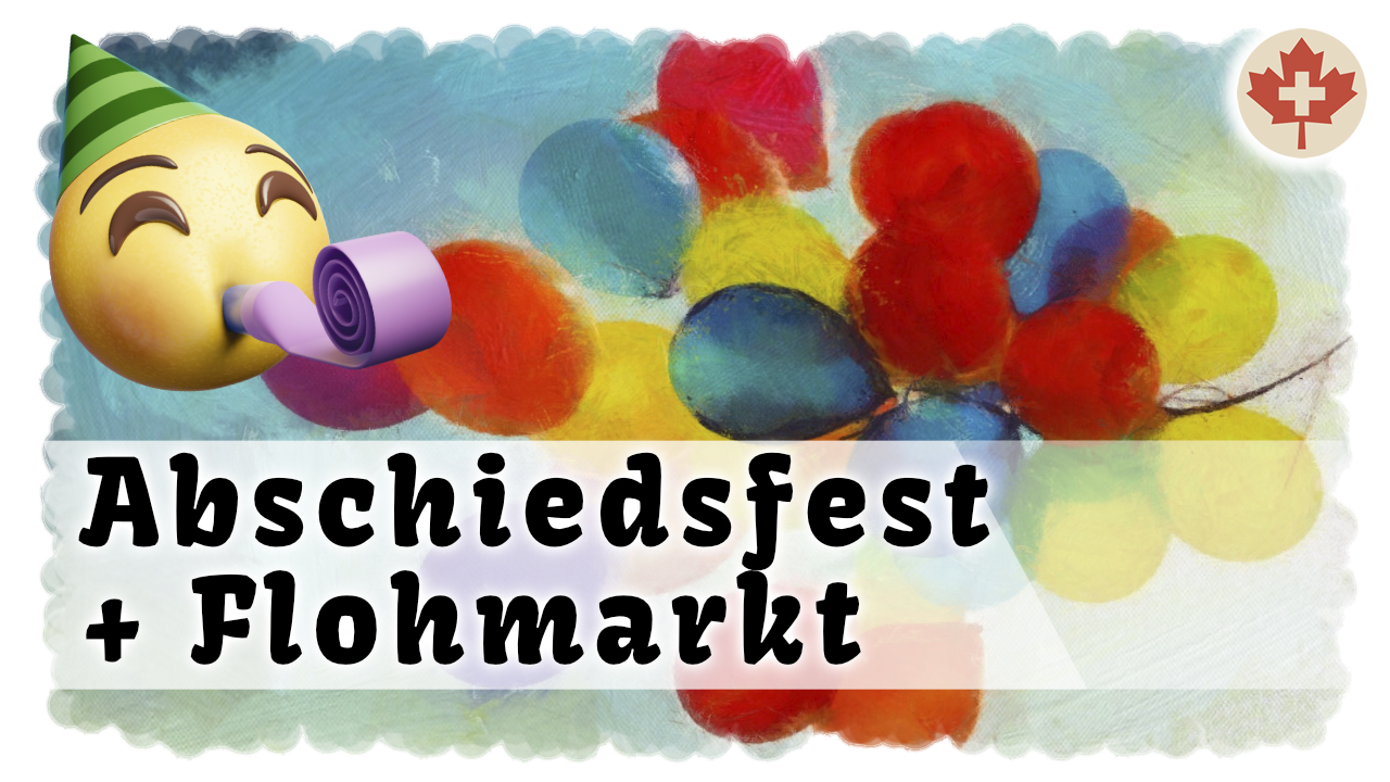Abschiedsfest und Flohmarkt: Von der Vorbereitung bis zum Aufräumen