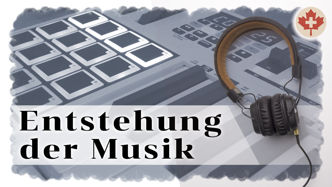 Wie entsteht die Hintergrundmusik unserer Videos? Was es alles für dieses Hobby braucht.